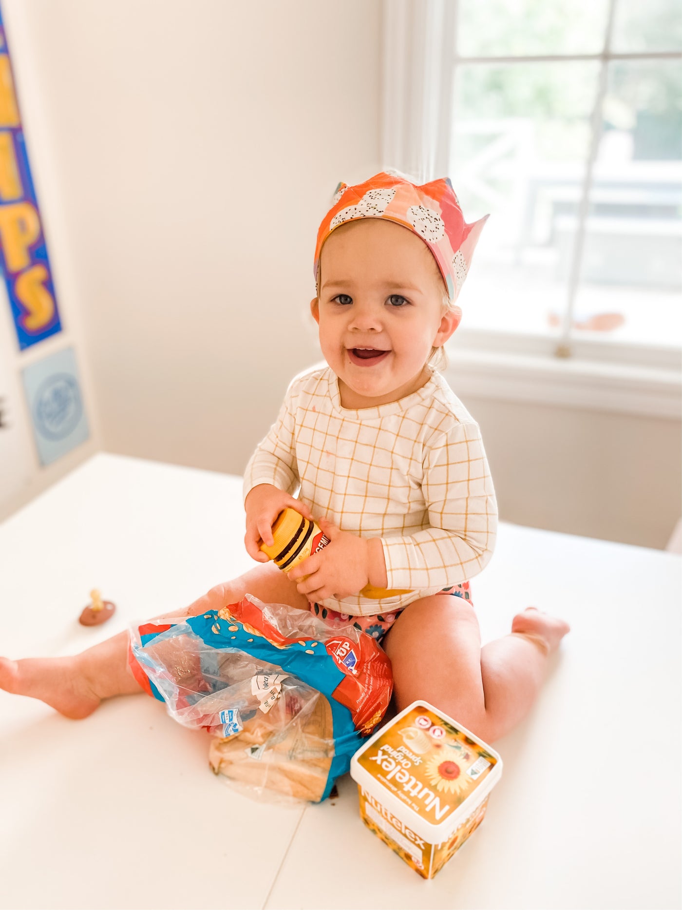 What my toddler ate in a day