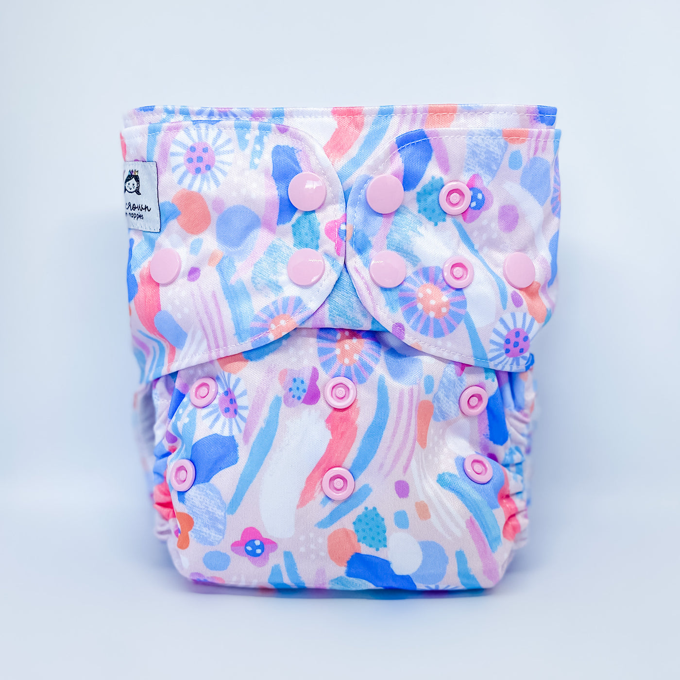 Nappy + Mini Gift Pack (Pastel Parade)