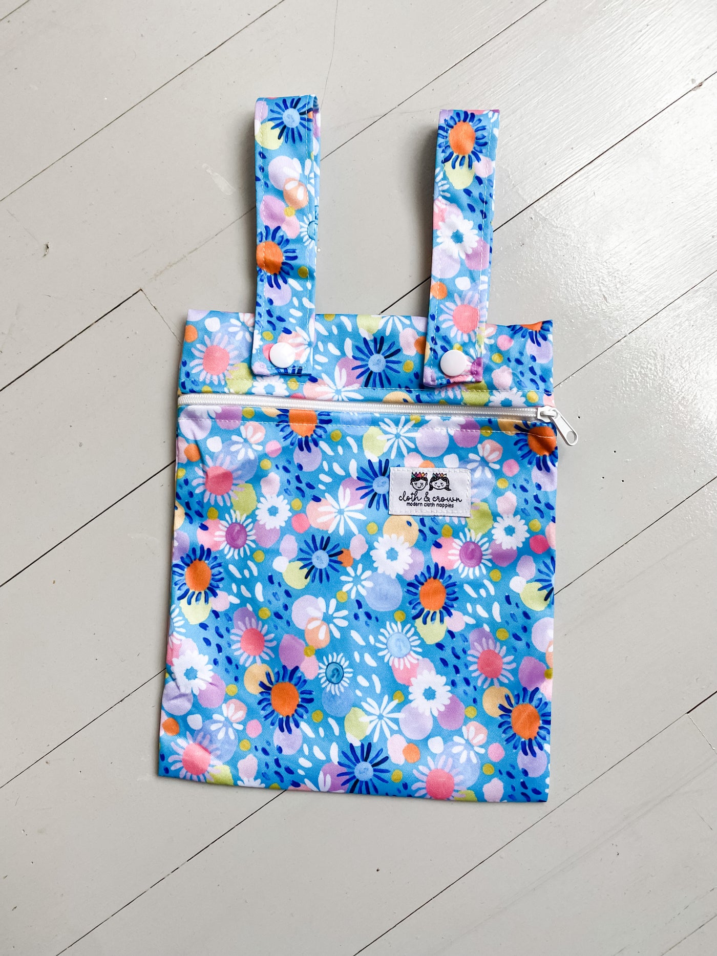 Mini Wet Bag (Floralfetti)