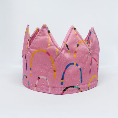 Limited Edition Handmade Crown (Pink-a-Boo)